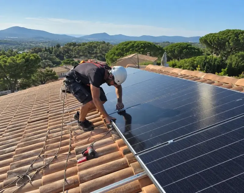 Installateur panneaux solaires La Laupie — pose photovoltaïque sur toiture