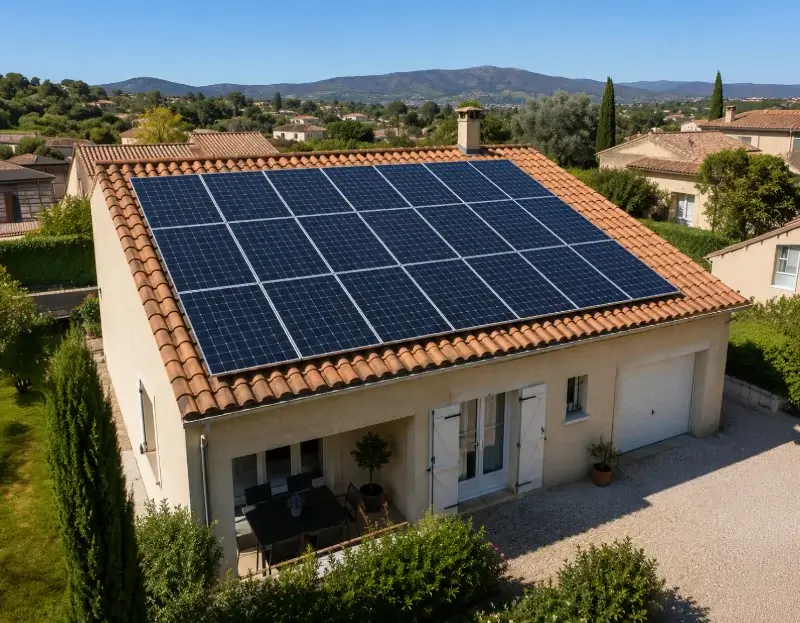 Prime à l'autoconsommation panneaux solaires La Laupie — aide financière de l'État